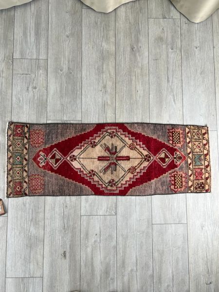 El Dokumasi Halı Kilim Yolluk Paspas Ölçü 116X41 Cm
