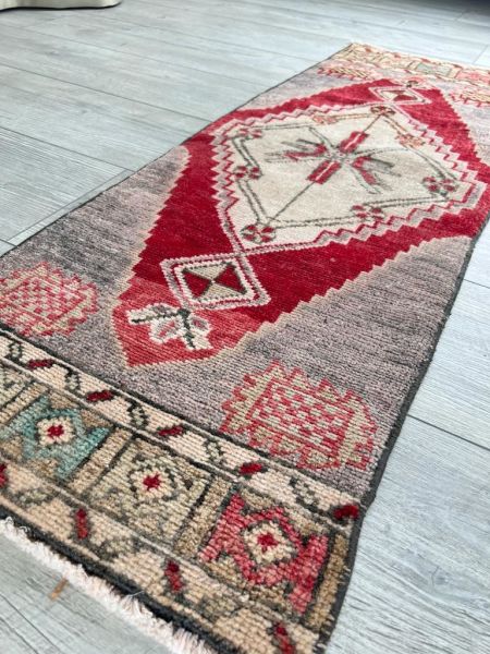 El Dokumasi Halı Kilim Yolluk Paspas Ölçü 116X41 Cm