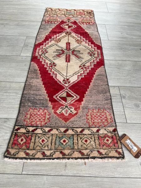 El Dokumasi Halı Kilim Yolluk Paspas Ölçü 116X41 Cm