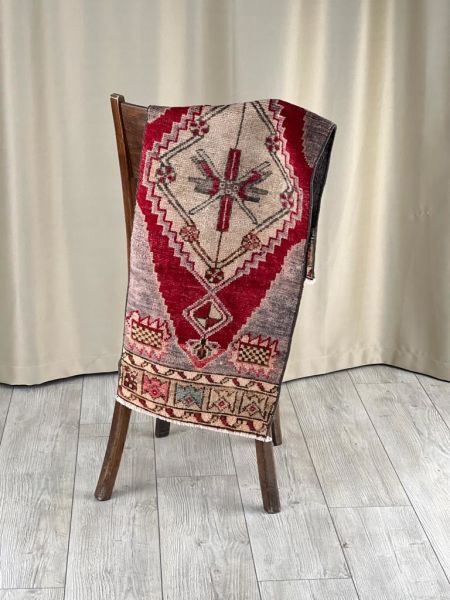 El Dokumasi Halı Kilim Yolluk Paspas Ölçü 116X41 Cm