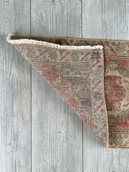 El Dokumasi Halı Kilim Yolluk Paspas Ölçü 101X40.5 Cm