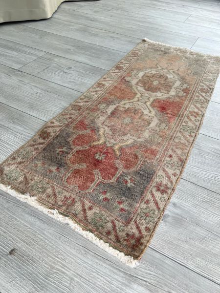 El Dokumasi Halı Kilim Yolluk Paspas Ölçü 101X40.5 Cm