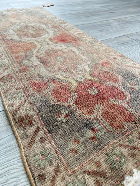El Dokumasi Halı Kilim Yolluk Paspas Ölçü 101X40.5 Cm