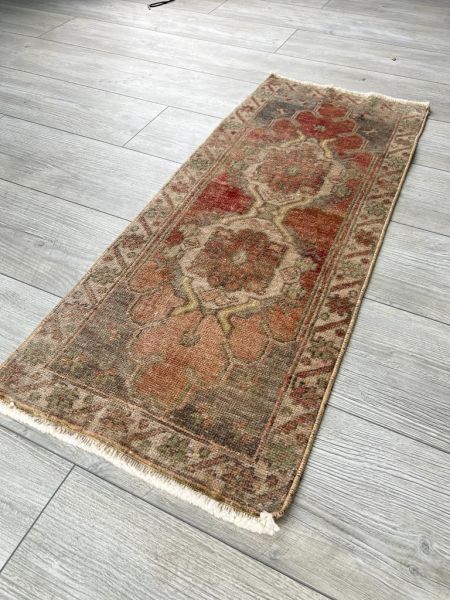 El Dokumasi Halı Kilim Yolluk Paspas Ölçü 101X40.5 Cm