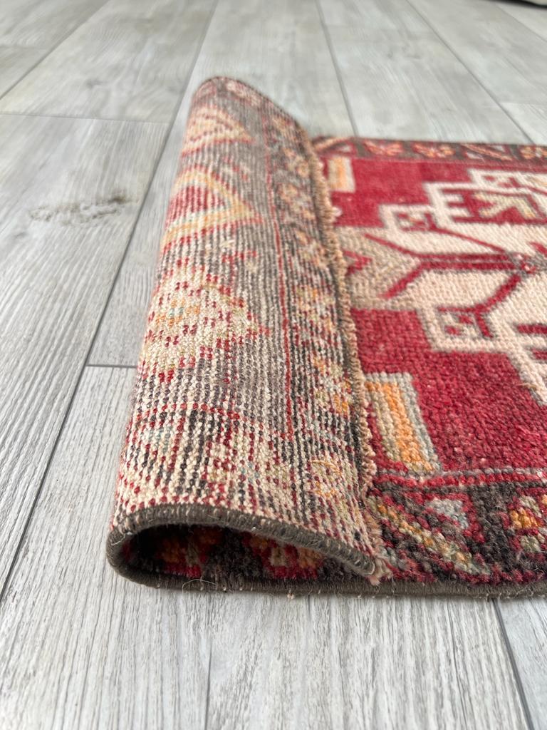 El Dokumasi Halı Kilim Yolluk Paspas Ölçü 101X48 Cm