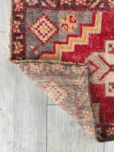 El Dokumasi Halı Kilim Yolluk Paspas Ölçü 101X48 Cm