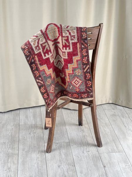 El Dokumasi Halı Kilim Yolluk Paspas Ölçü 101X48 Cm