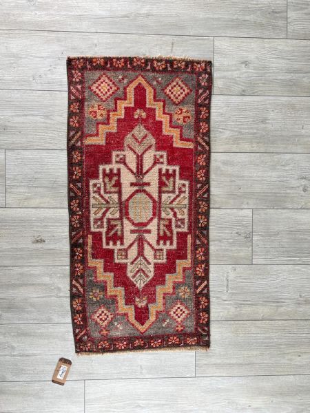 El Dokumasi Halı Kilim Yolluk Paspas Ölçü 101X48 Cm