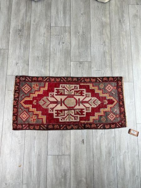 El Dokumasi Halı Kilim Yolluk Paspas Ölçü 101X48 Cm