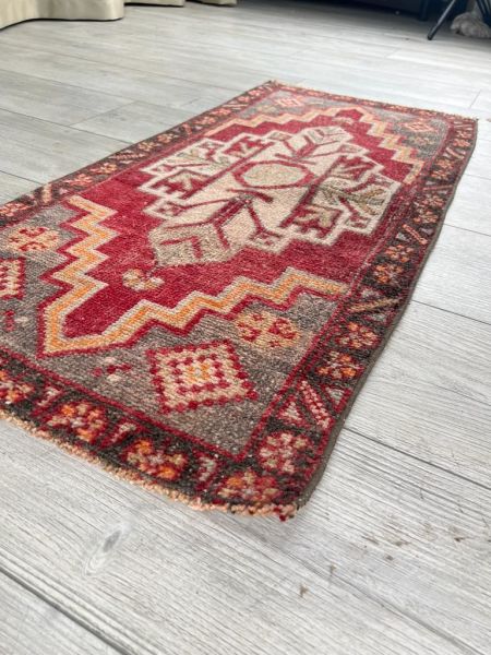 El Dokumasi Halı Kilim Yolluk Paspas Ölçü 101X48 Cm