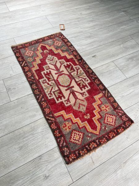El Dokumasi Halı Kilim Yolluk Paspas Ölçü 101X48 Cm
