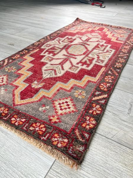 El Dokumasi Halı Kilim Yolluk Paspas Ölçü 101X48 Cm
