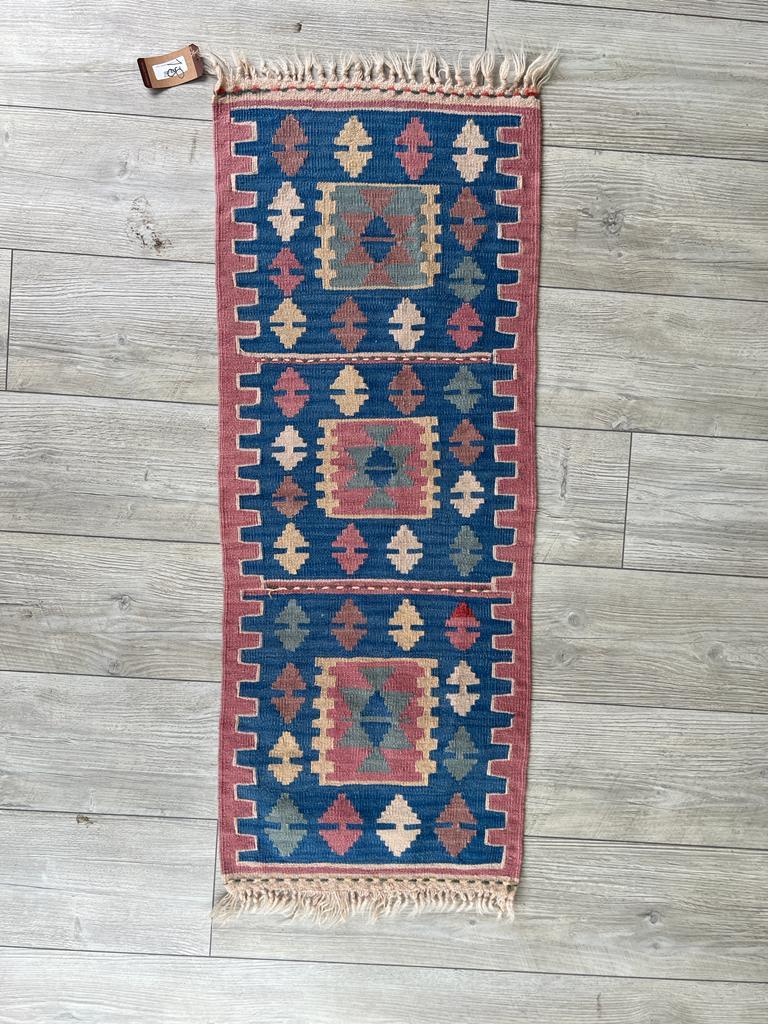 El Dokumasi Halı Kilim Yolluk Paspas Ölçü 116X45,5 Cm