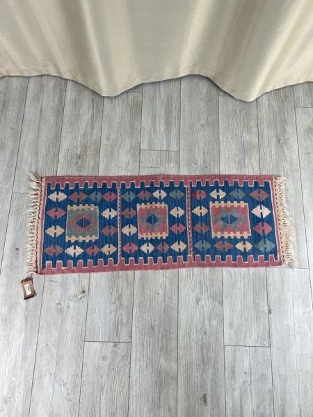El Dokumasi Halı Kilim Yolluk Paspas Ölçü 116X45,5 Cm