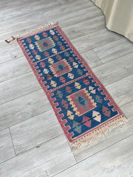 El Dokumasi Halı Kilim Yolluk Paspas Ölçü 116X45,5 Cm