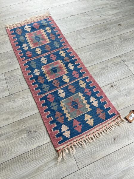 El Dokumasi Halı Kilim Yolluk Paspas Ölçü 116X45,5 Cm