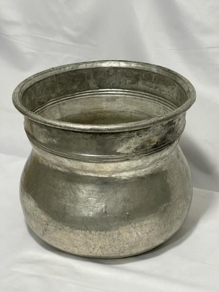 Aykiri Model El Dövme Bakır Kazan Aoa Ölçü 38Cm Çapi 32Cm Yüksekliği