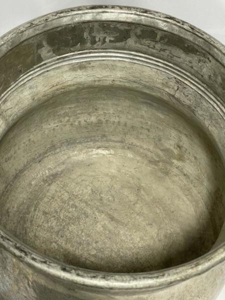 Aykiri Model El Dövme Bakır Kazan Aoa Ölçü 38Cm Çapi 32Cm Yüksekliği