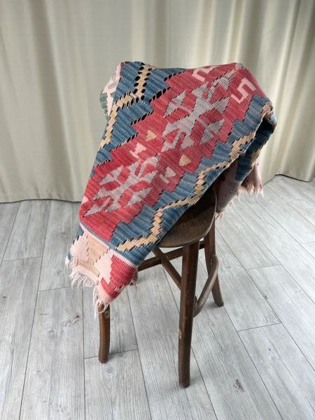 El Dokumasi Halı Kilim Yolluk Paspas Ölçü 121X78 Cm