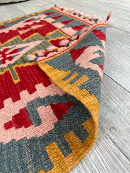El Dokumasi Halı Kilim Yolluk Paspas Ölçü 115X77,5 Cm