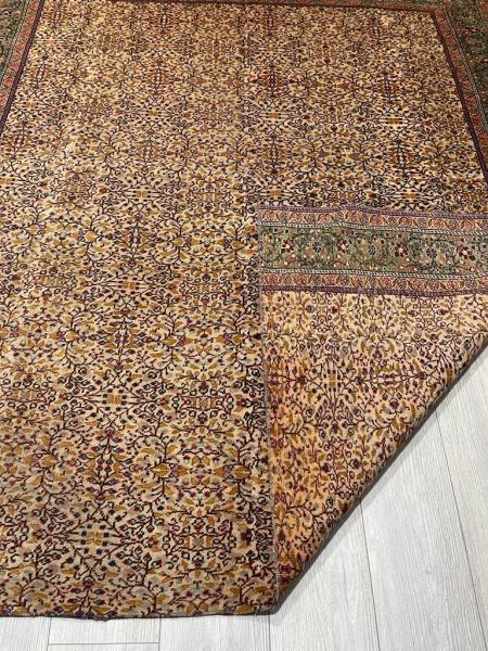 Vintage El Dokuma Halı (Traşli)Kullanima Hazir Aoa Ölçü 200Cmx220Cm