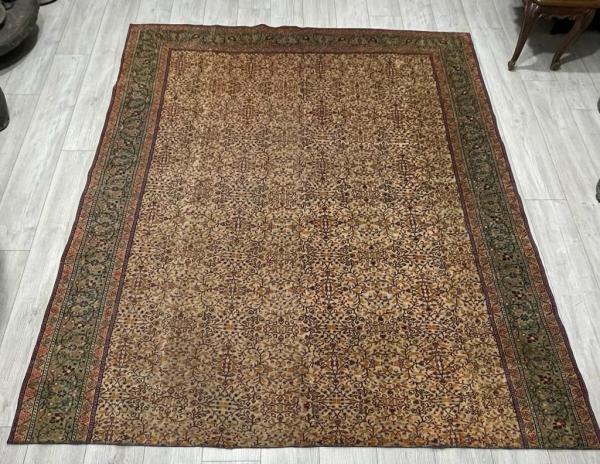 Vintage El Dokuma Halı (Traşli)Kullanima Hazir Aoa Ölçü 200Cmx220Cm