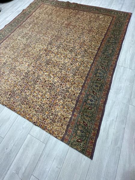 Vintage El Dokuma Halı (Traşli)Kullanima Hazir Aoa Ölçü 200Cmx220Cm