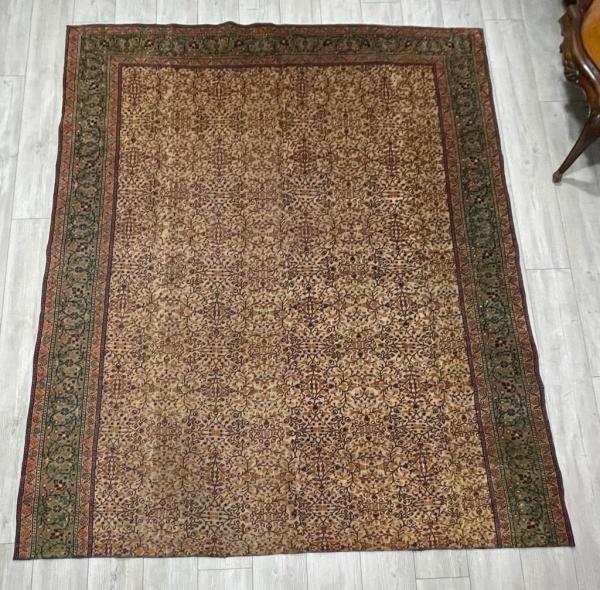Vintage El Dokuma Halı (Traşli)Kullanima Hazir Aoa Ölçü 200Cmx220Cm