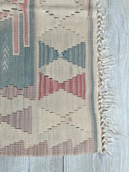 El Dokumasi Halı Kilim Yolluk Paspas Ölçü 111X77 Cm