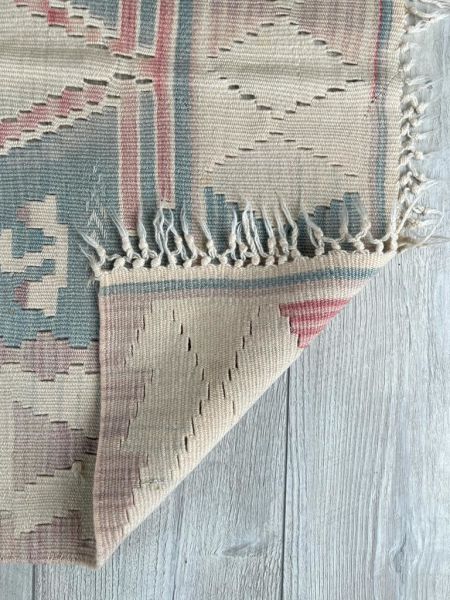 El Dokumasi Halı Kilim Yolluk Paspas Ölçü 111X77 Cm