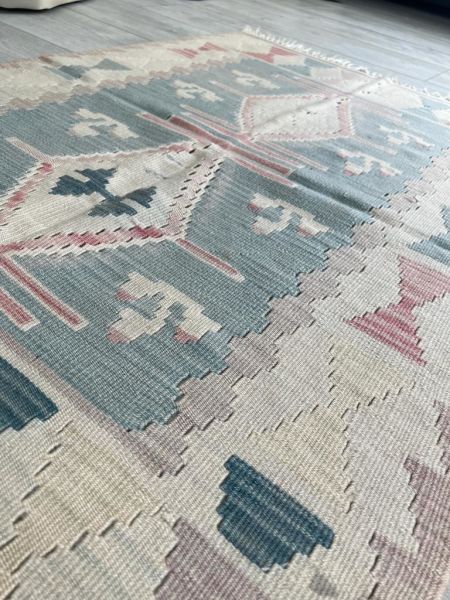 El Dokumasi Halı Kilim Yolluk Paspas Ölçü 111X77 Cm