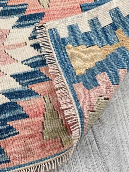 El Dokumasi Halı Kilim Yolluk Paspas Ölçü 109X79 Cm