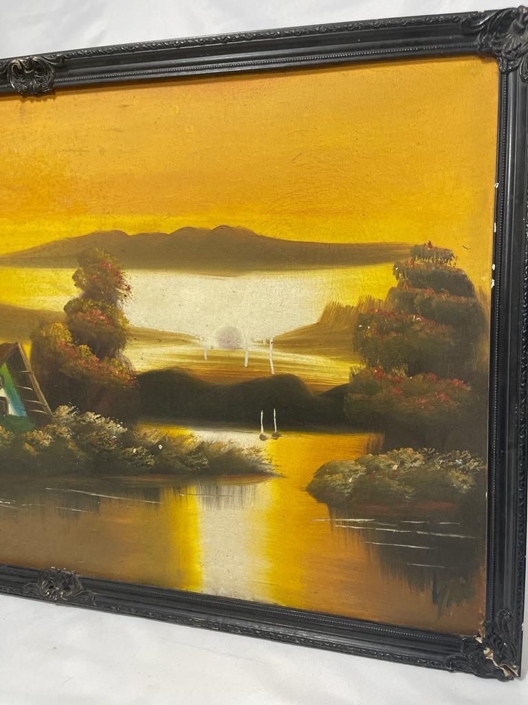 Yağli Boya Tablo Aoa Ölçü 90X55Cm