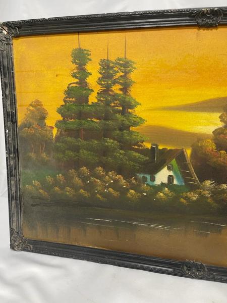 Yağli Boya Tablo Aoa Ölçü 90X55Cm
