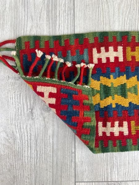 El Dokumasi Halı Kilim Yolluk Paspas Ölçü 46X30 Cm