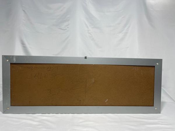 İmzali Yağli Boya Tablo Aoa Ölçü 110X40Cm