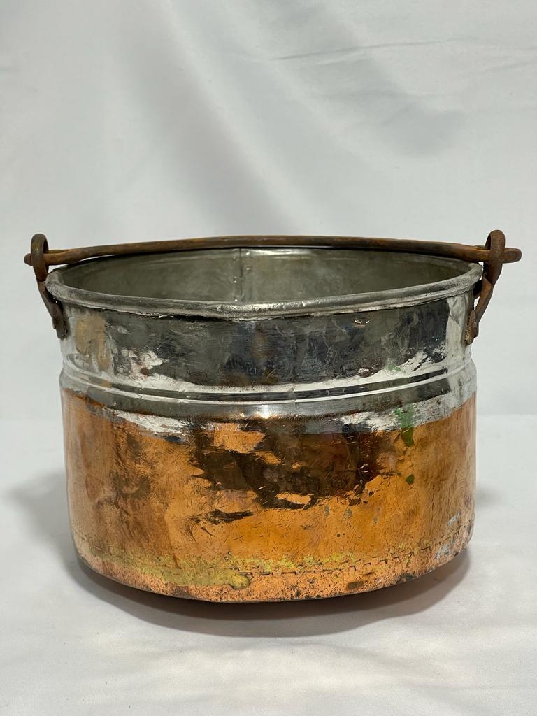 1950 Li Yillara Ait Bakır Helke Aoa Ölçü 27X17 Cm