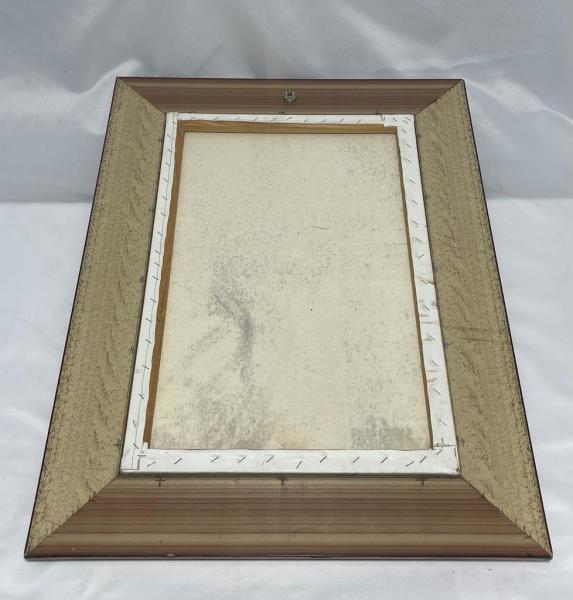 Ahşap Çerçeveli BAskı Tablo Aoa Ölçü 79X59Cm
