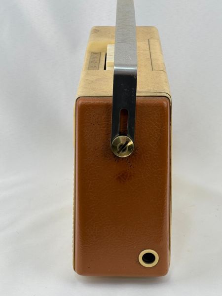 Antika Philips Radyo Ölçü 30X9 Cm H 19 Cm