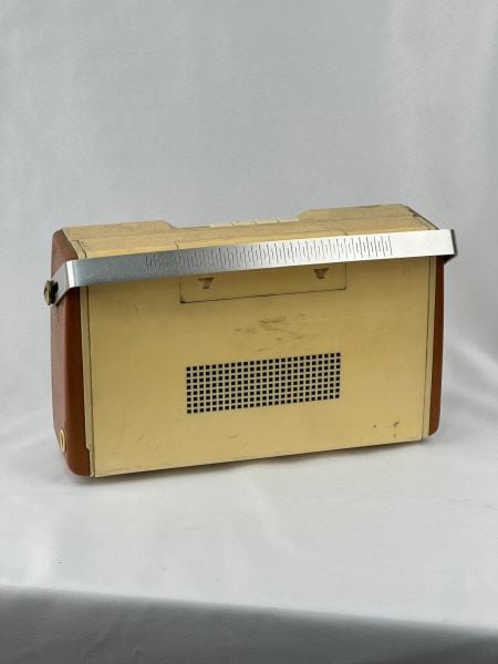 Antika Philips Radyo Ölçü 30X9 Cm H 19 Cm