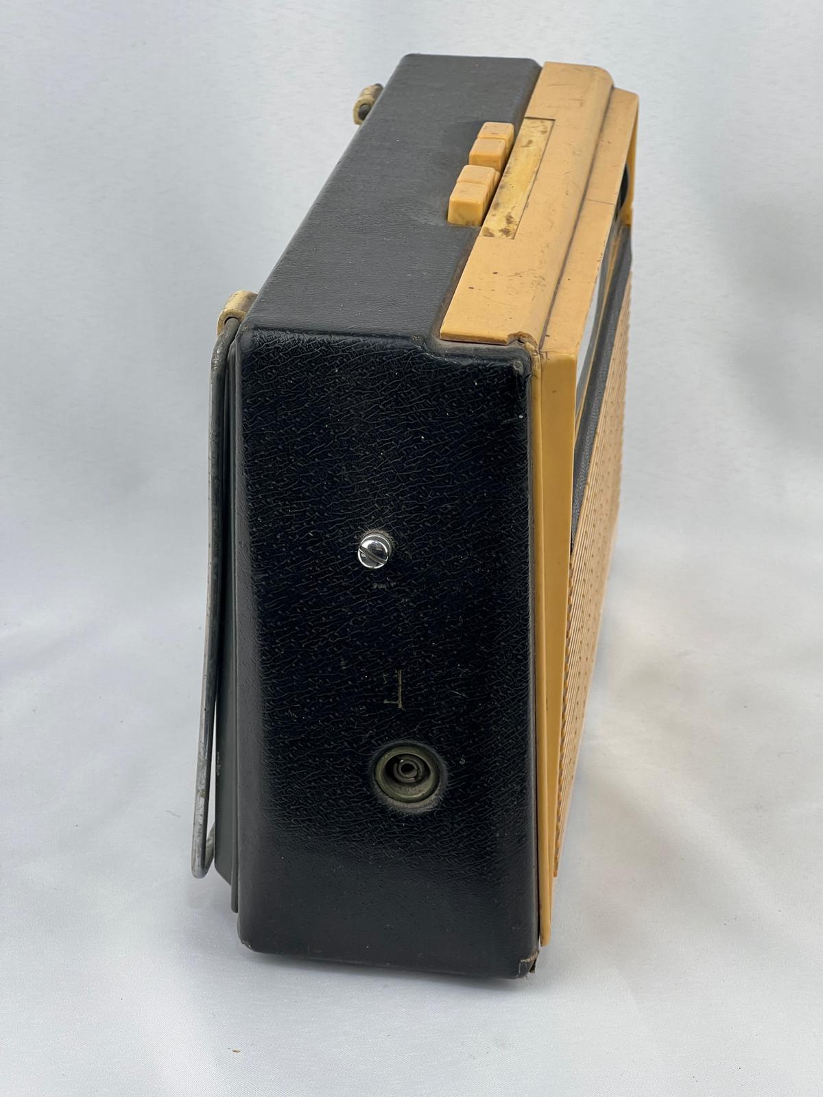 Antika Philips Radyo Ölçü 31X9 Cm H 19 Cm