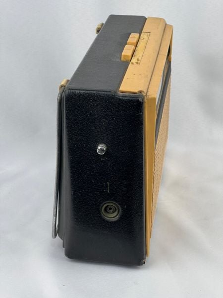 Antika Philips Radyo Ölçü 31X9 Cm H 19 Cm