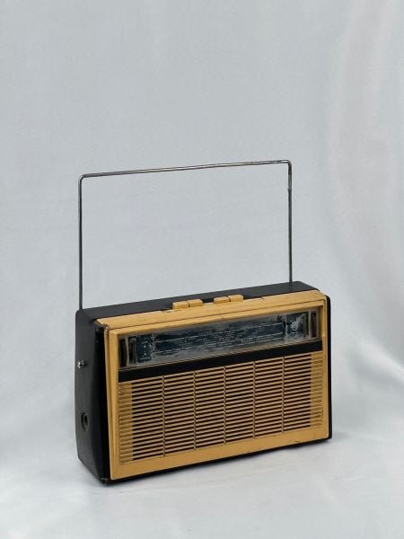 Antika Philips Radyo Ölçü 31X9 Cm H 19 Cm