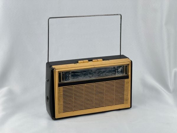 Antika Philips Radyo Ölçü 31X9 Cm H 19 Cm