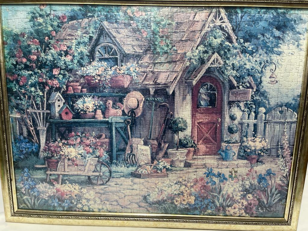 Büyük Boy Puzzle Tablo Aoa Ölçü 73X56Cm