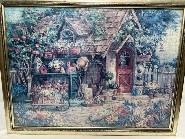 Büyük Boy Puzzle Tablo Aoa Ölçü 73X56Cm