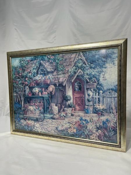 Büyük Boy Puzzle Tablo Aoa Ölçü 73X56Cm