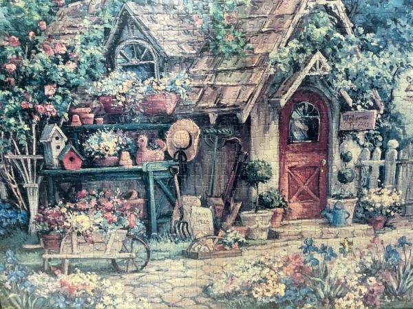 Büyük Boy Puzzle Tablo Aoa Ölçü 73X56Cm