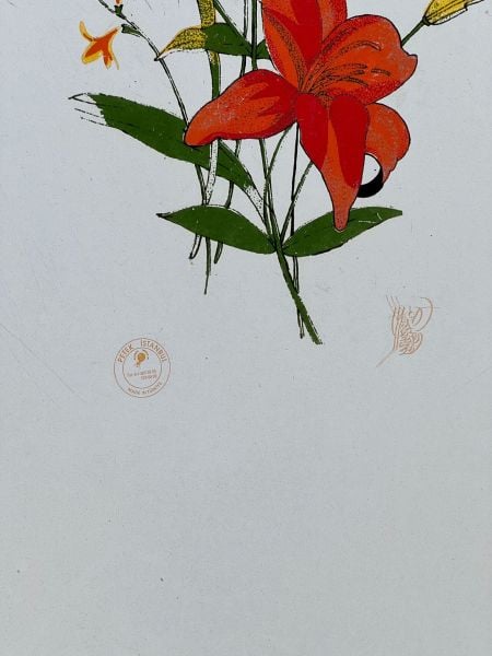 Nostalji Emaye Büyük Sini Ölçü 116X5,5 Cm