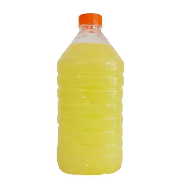 Pet Şişe 1000 Ml Kare Tabanli Kilitli kapaklı Şeffaf 72 Adet